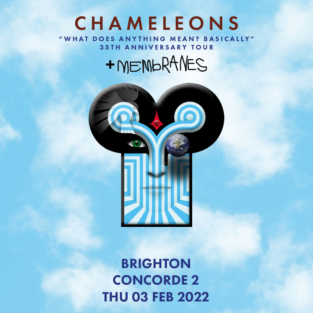 *TONIGHT* #thechameleons #themembranes #johnrobb #concorde2 #postpunk
