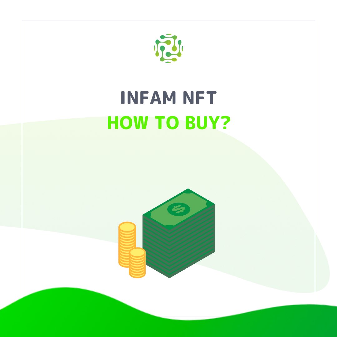 Infam_platform's tweet photo. How to buy INFAM NFT?
1.Go to the site https://t.co/ghFRoZ0nJs and click the Mint button
2.Attach your wallet
3.Activate the Polygon
https://t.co/sXd96VE3Cm the Mint
5.Confirm
6.Congratulations!
👉The number of #NFTs is only 49! Cost $5000 in Matic
Let's go!🚀🚀🚀

#infamdao #nft https://t.co/zt9XRGFhny