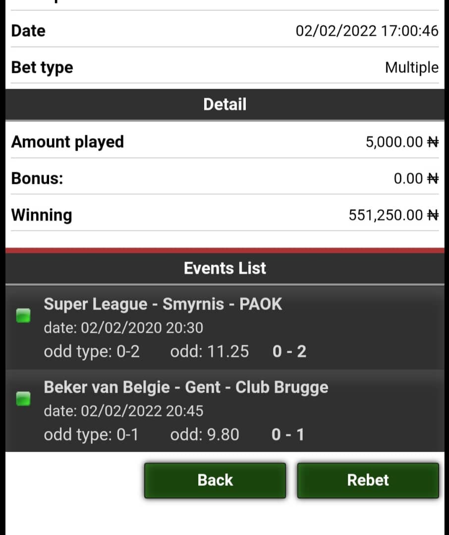 Your game is magical <a href="/masterpickzbet/">Albert Obi</a>... Thank you and thank God I'm a beneficiary of your good work. Keep up the good work.
#SellYourself #Yorubas #WhatGod #Kwankwaso #NSCDC #Sariki #Odanz #North #Kwara #Airdrops #Osinbajo #KizzDaniel #Rudiger #PeterObi2023 #SolanaNFTs #NSPPD