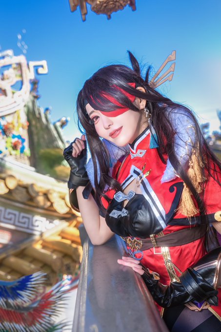 Twitterのコスプレ画像13