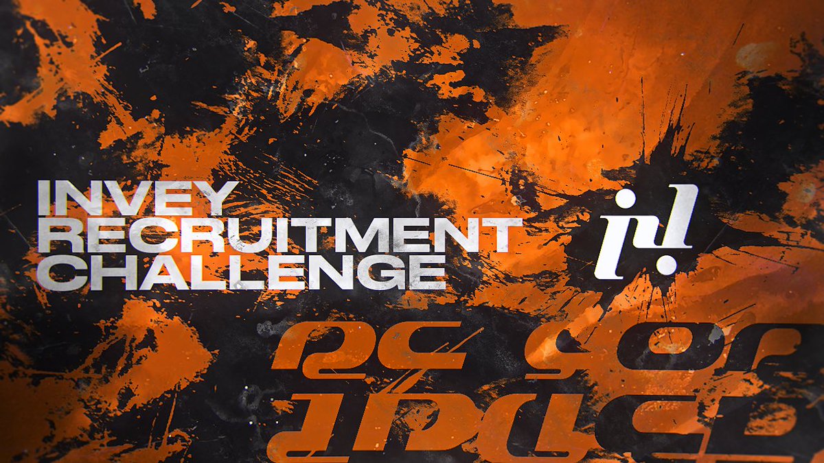 【INVEYメンバー募集】

︎︎︎︎☑️募集部門
・選手
・育成
・ウォーリアー
・VALORANT
・ストリーマー
・デザイナー
・絵師
・エディター
・運営
・マネージャー
・スポンサー

📢応募条件
  ・ <a href="/InveyGGs/">INVEY💫</a>のフォロー
  ・このツイートのRT
  ・下記のURLにて応募
docs.google.com/forms/d/e/1FAI…