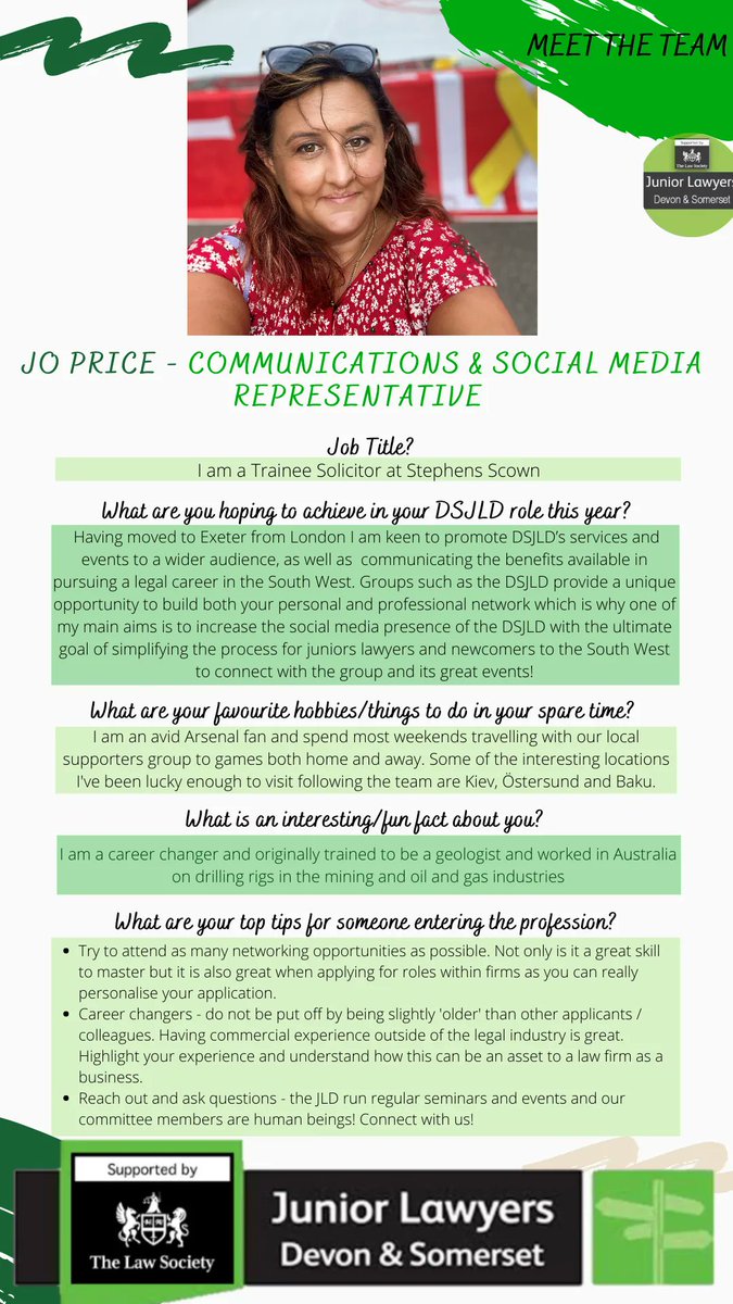 Devon & Somerset JLD tweet media