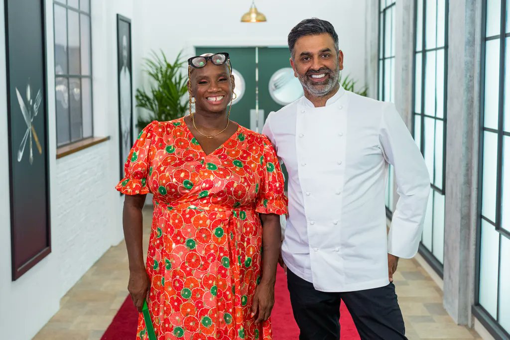 GBMofficial's tweet photo. If you missed last night’s mains and desserts catch up on @BBCiPlayer before 8pm tonight. Where you’ll meet the new judges for the first time #GreatBritishMenu #NewJudges #NewSeries #FirstChampion https://t.co/DOGQ6H7VkE