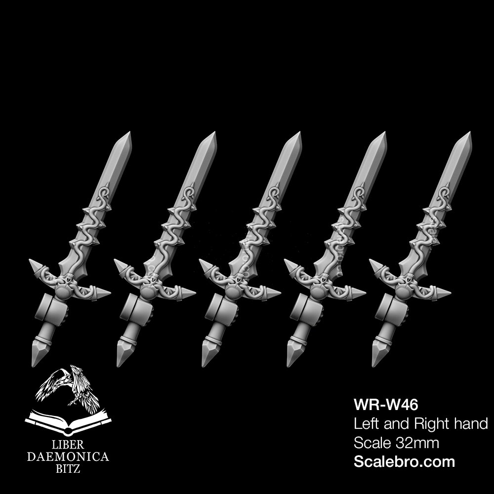 monsterboxmini's tweet photo. You've been waiting so long... New bits on the site!

Perfect for war games.
Scale: 28 mm

Xip Weapon Kit
A Set Of Pink Weapons
A set of tar weapons
City Weapons Kit
Buy: https://t.co/aViBYkOd7z

#warhammer40k #spacemarines #primarismarines… https://t.co/my7LoanpAk https://t.co/qtc5EpVBTg