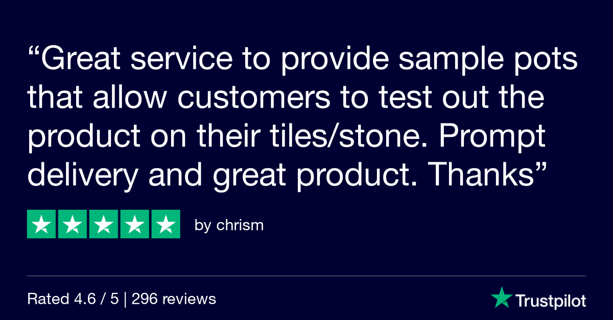 Stonecare4u's tweet photo. Thank you for the review Chris! 🤩

Like Chris' review states, we do provide samples so go ahead and try before you buy! https://t.co/4FkAdSClW6
