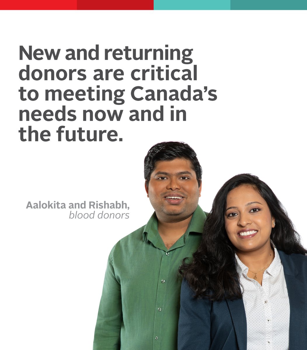 We need new donors to replenish our blood and platelet supply and return the national blood inventory to an optimal level to prevent a critical drop in the supply of blood products.  

Book now at ow.ly/74q750HKniL or use the GiveBlood app. 

#BloodForLife #CanadasLifeline