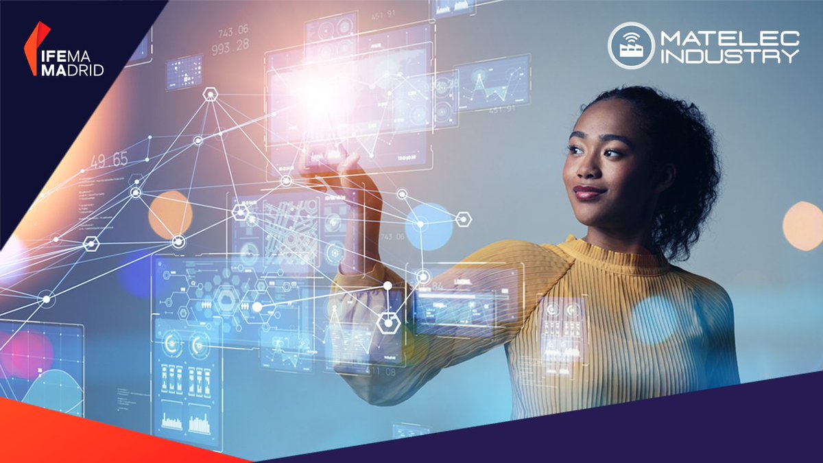 #MatelecIndustry2022 será el centro de todo lo relevante relacionado con el sector: presentación de novedades, acuerdos, noticias, convocatorias sectoriales… 

💼🤝 Sobre todo, la plataforma comercial más potente para hacer crecer tu negocio.