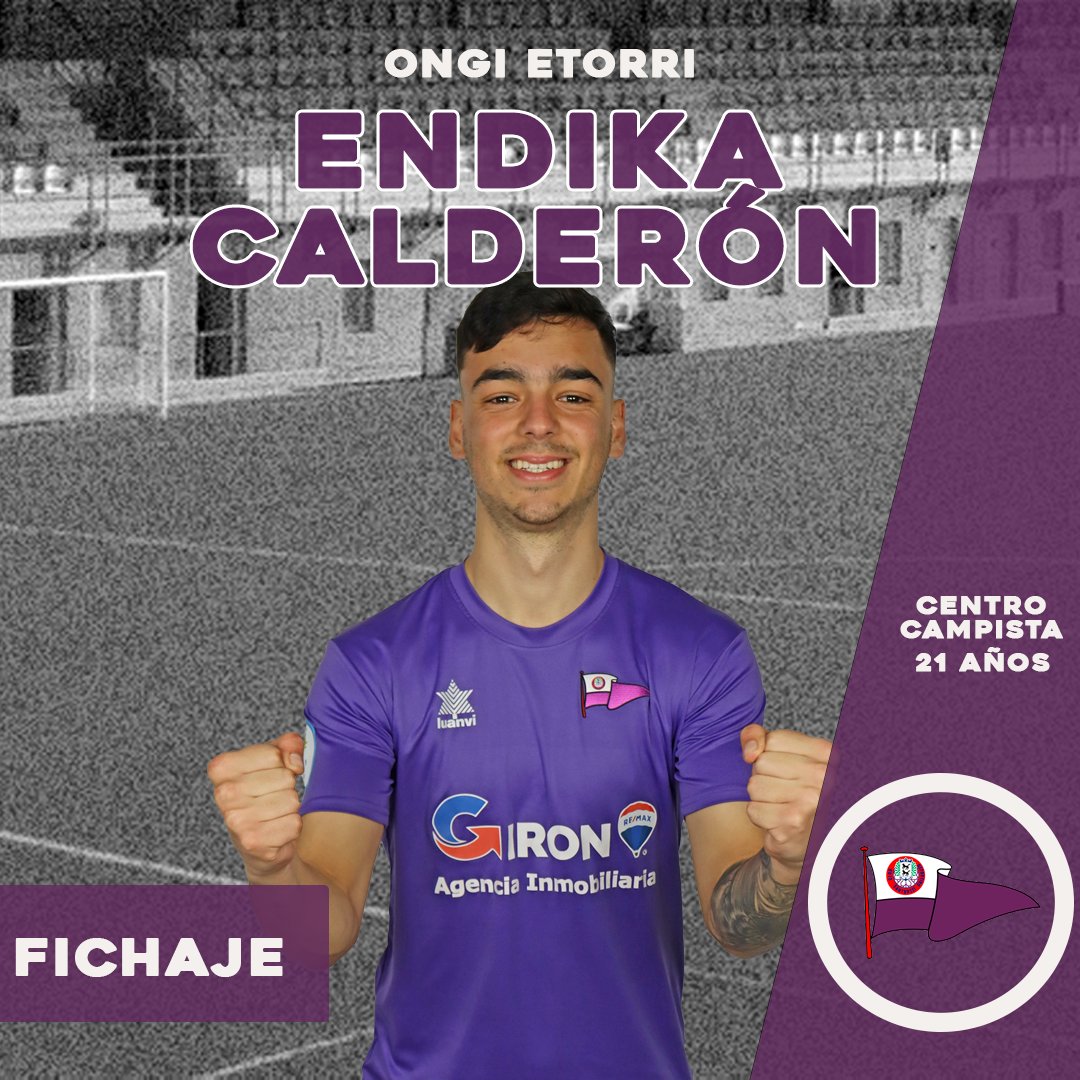 CDSanturtziKE's tweet photo. ✍️FITXAKETA: Endika Calderón llega al Santurtzi. Centrocampista de 21 años. 
⚽️Ongi etorri @endiika00!

🔗Más info👉https://t.co/FQbGPWGeKH https://t.co/Wc5zsHDhJn