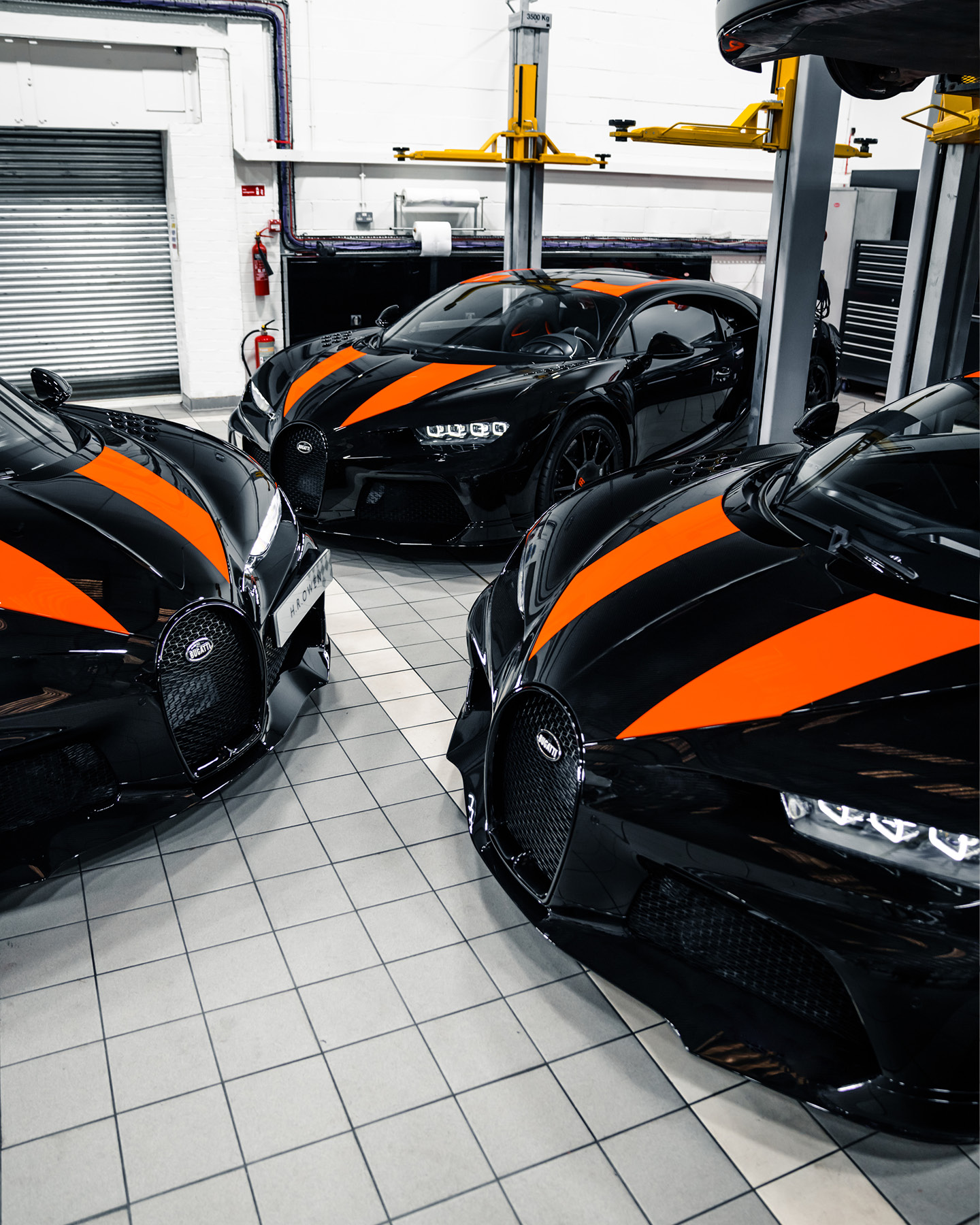 Bugatti delivers last Chiron Super Sport 300+