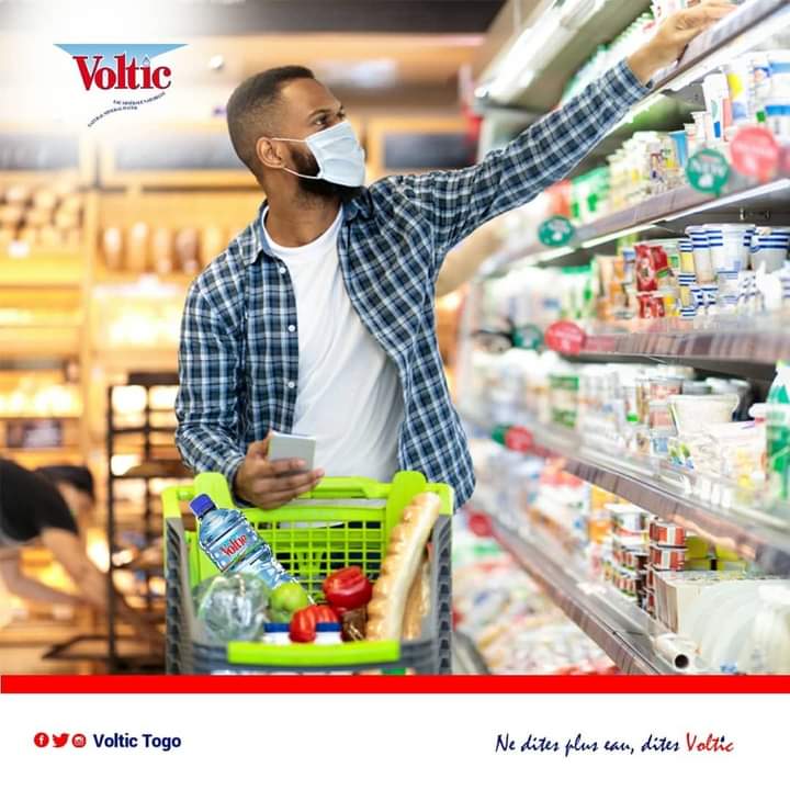 VolticTogo's tweet photo. Lors de vos achats en boutique ou au supermarché, qu'est-ce-que vous ne manquez jamais de payer ? 👂

#Voltic #VolticTogo #EauMinéraleNaturelle #EauMinéraleNaturelleVoltic #Togo https://t.co/9KsrcwdKtr