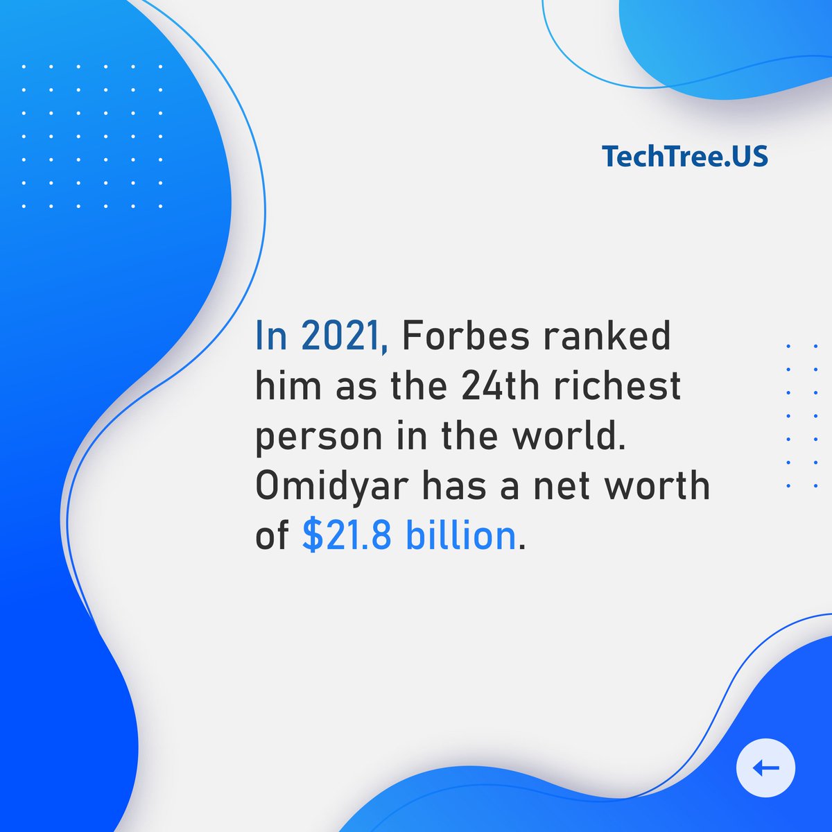 techtreeus's tweet image. Here, we are going to share the story of Pierre Omidyar, the eBay founder just wanted to impress his friend. He is one of the most successful online business people across the globe, and became a billionaire at 31.Let’s talk about his journey:
#usa #america #techtreeus