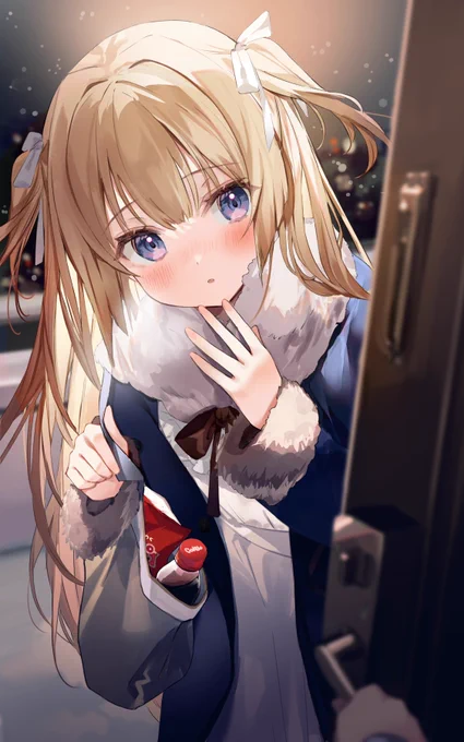 #ツーサイドアップの日
お嬢様🎮🍟 