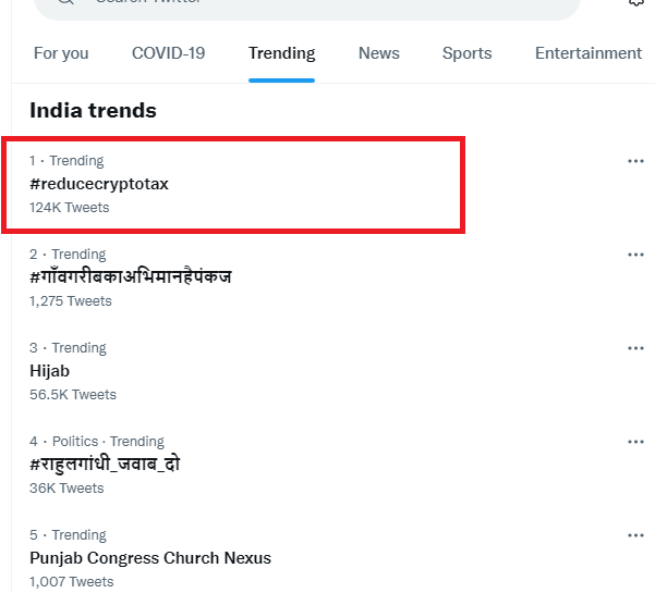 pushpendrakum's tweet photo. Please tag all international crypto influencers, exchanges and news channels. So that we can get more support. 
Now this trend is unstoppable.  I hope our FM @nsitharaman ji will listen crypto community voice. 

#reducecryptotax https://t.co/dFoTXaSJAn