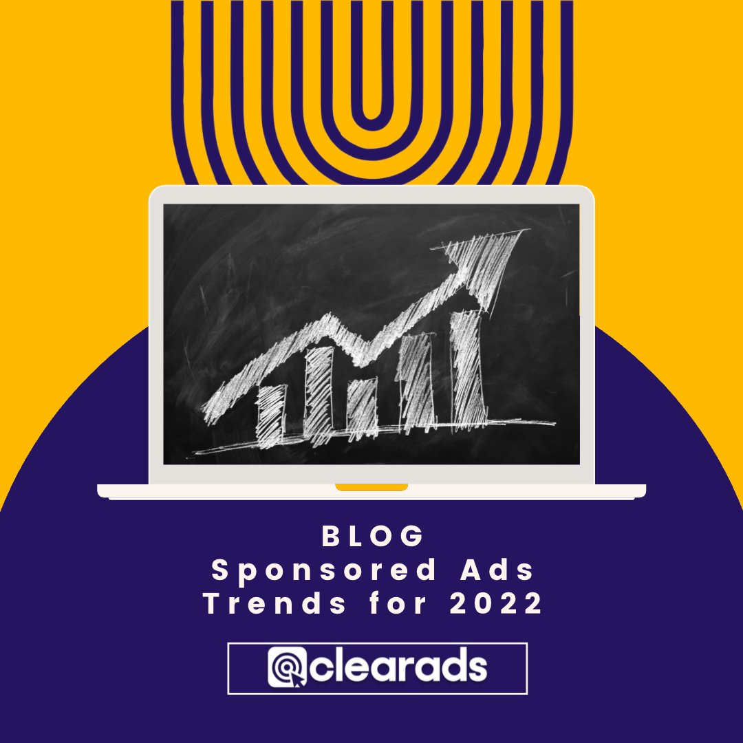 clearadsltd's tweet image. Blog Alert❗️Here are our predictions for 2022 sponsored ad trends that you are likely to see on Amazon this year🤔

You can find it here: eu1.hubs.ly/y0krp60

#amazonblog #amazonadvertisingblog #amazonmarketing #amazonadvertising #amazonppc