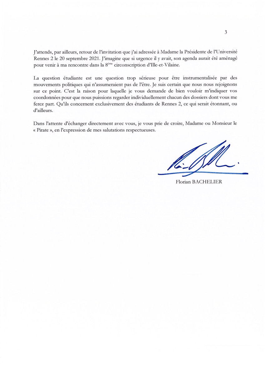 F_BACHELIER's tweet photo. Pour ceux que la question de la jeunesse intéresse vraiment, quelques éléments de rappel ici. 

Je reste à disposition de ceux qui auraient besoin d’aide.

Plus que jamais restons unis ! https://t.co/gkrAR1DOUM