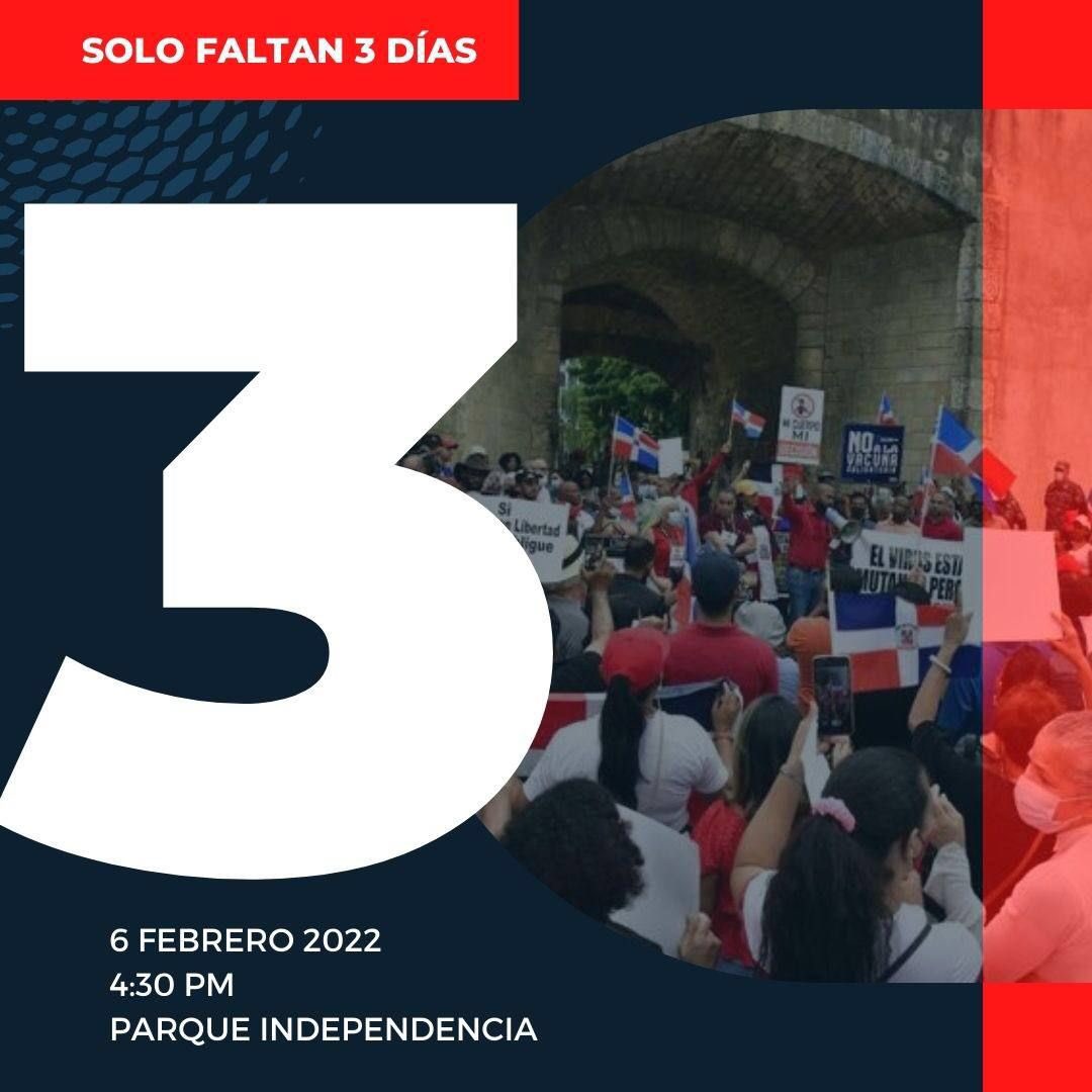 YANSEGURAM's tweet photo. #RDProtestaFeb6 https://t.co/CMJKBPCaSU