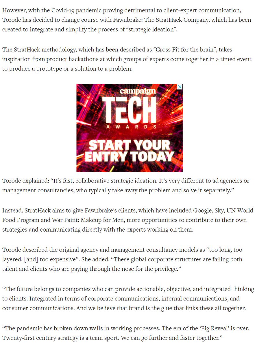 Fawnbrake: The StratHack® Company tweet media