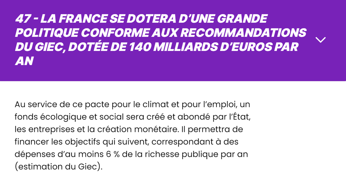 Fabien_Roussel's tweet photo. @greenpeacefr D’abord, ceux qui ont tout ne doivent pas dire ce que doivent faire ceux qui n’ont rien. 

Je propose un plan climat et emploi de 140 milliards/an. Il ne s’agit pas d’interdire, mais de mettre à disposition des solutions désirables pour tous. https://t.co/sZ79hxAe8m