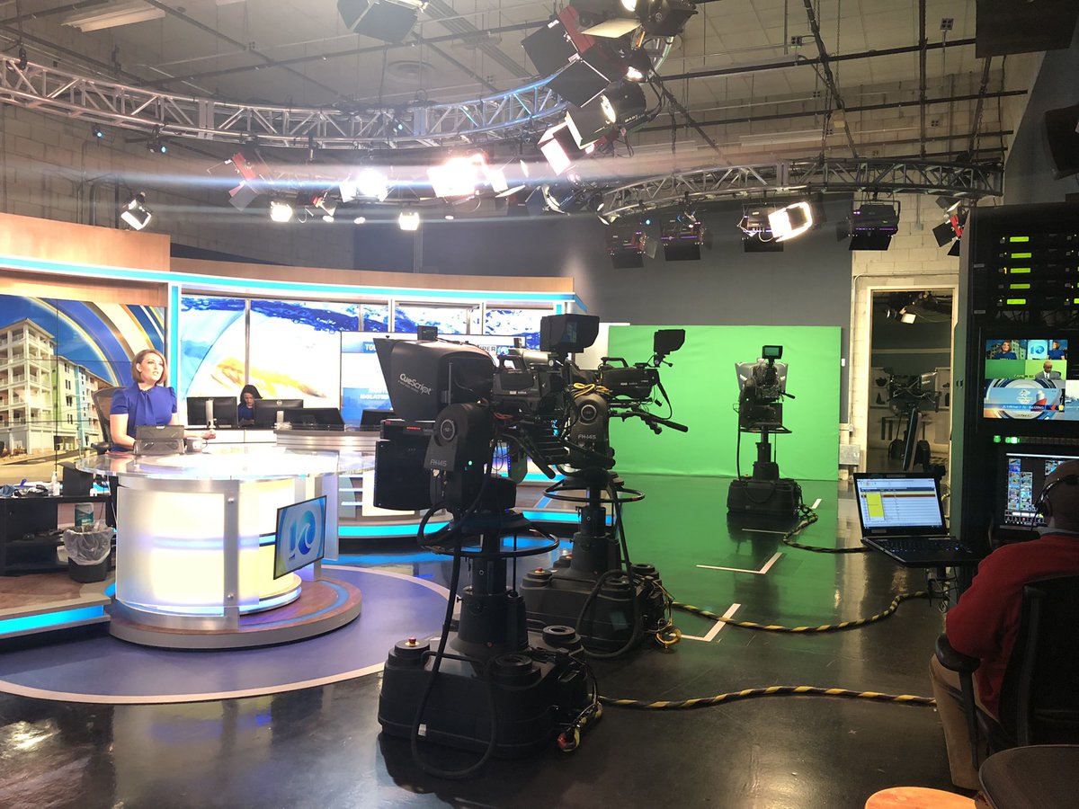 Two morning shows to go here at <a href="/WAVY_News/">WAVY TV 10</a> and <a href="/fox43news/">WVBT</a>! Hope you’ll join us from 4:30-9 today and Friday.