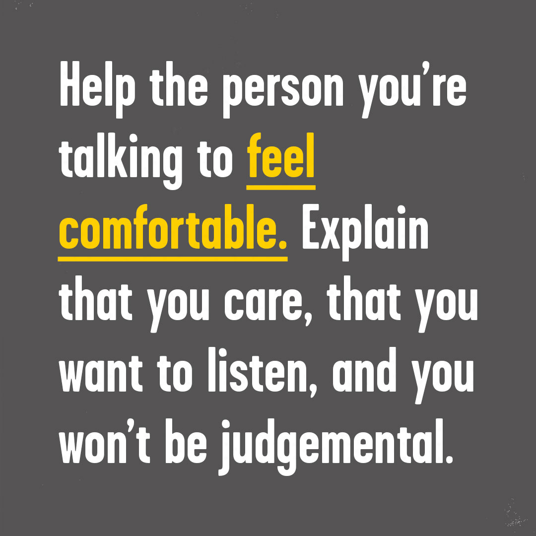 YoungMindsUK's tweet photo. Our advice on how to be a better listener this #TimeToTalk Day. https://t.co/hwx36eAX2x