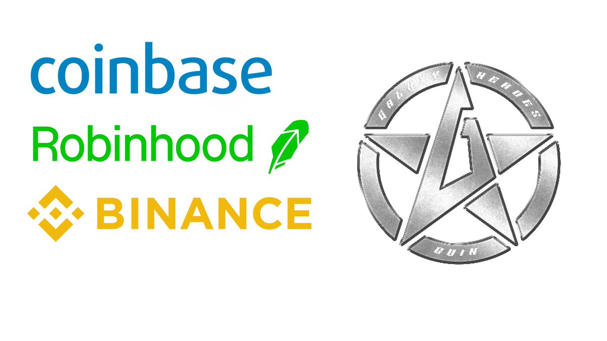 IdKalimantan's tweet photo. Okey....#GHC Preparation for listing @coinbase @RobinhoodApp @binance .... ππππππ
#LauncherCoin #BTC #BNB #Coinbase #Robinhood #GalaxyHeroes https://t.co/SLuc1iiKWW