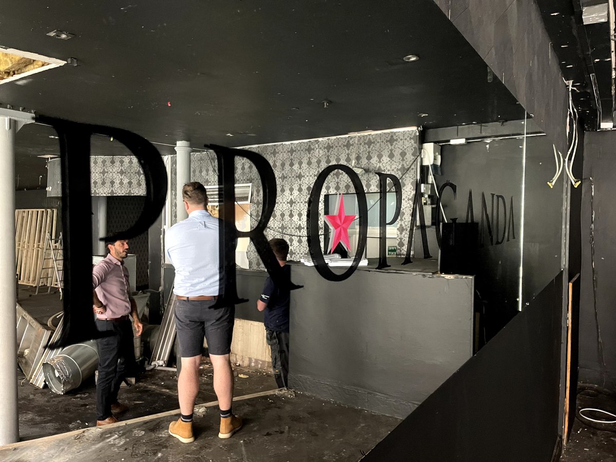 B&M Installations tweet media