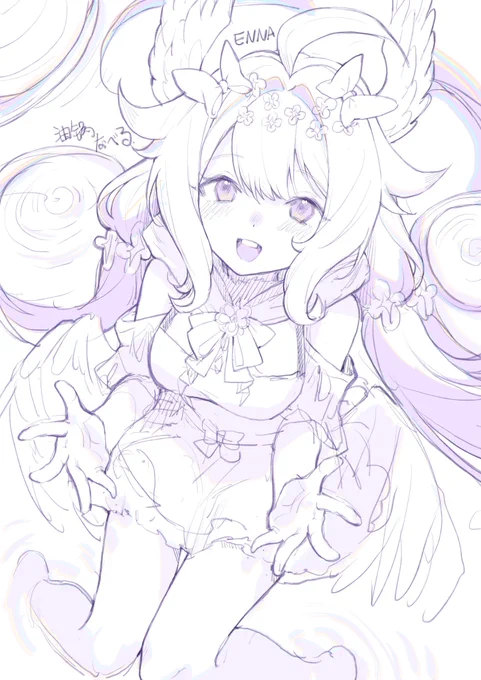 #エナーアート  #Palouette
LOVE.... 