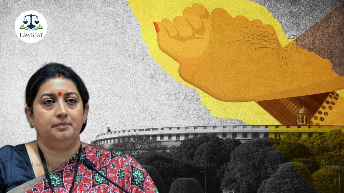 Government has started the process of comprehensive amendments to criminal laws. 

- Minister for Women and Child Development, Smriti Irani to parliament on #maritalrape issue