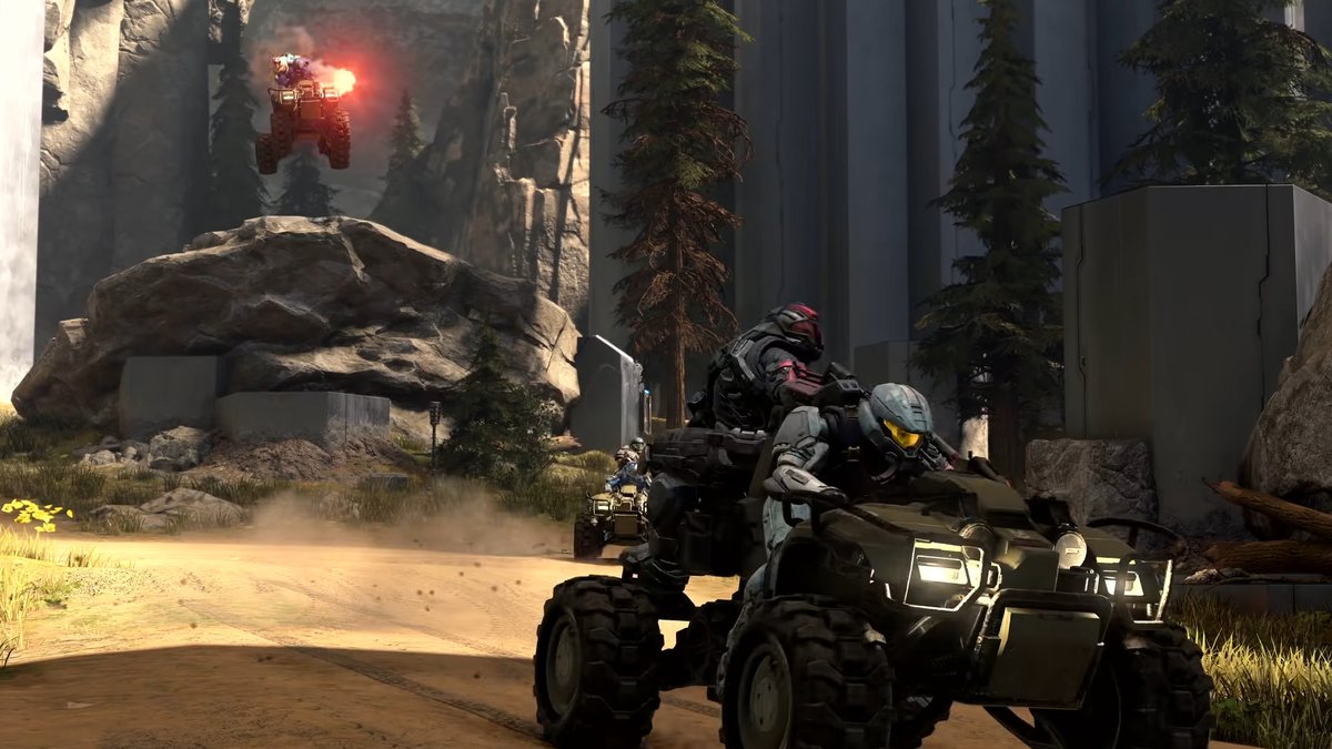 Halo Infinite News tweet media