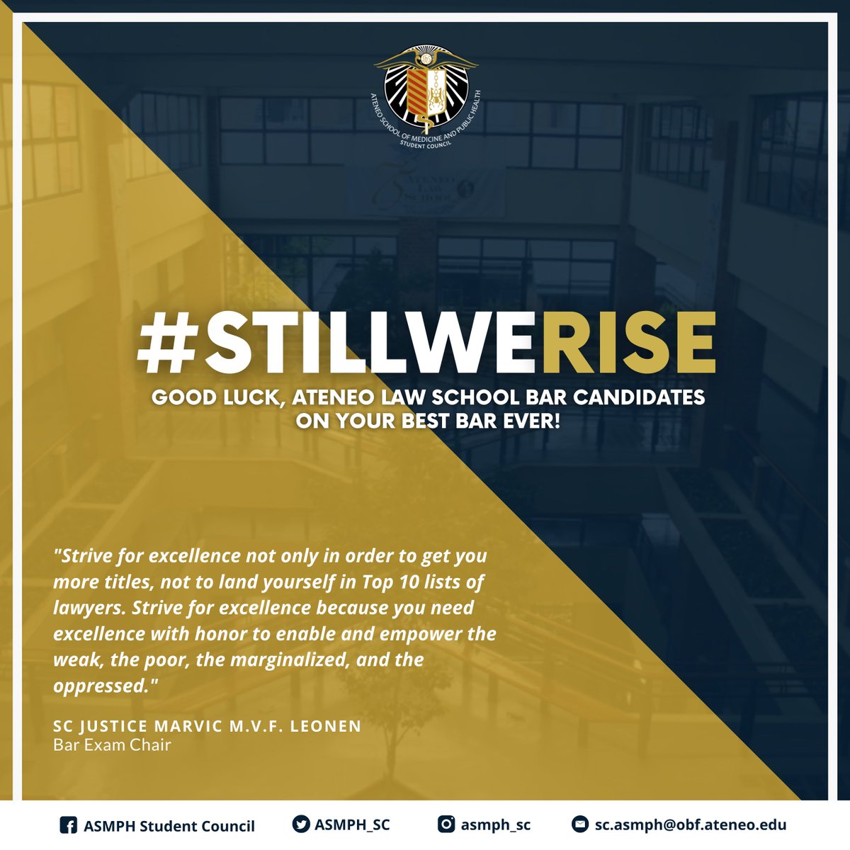 ASMPH Student Council tweet media