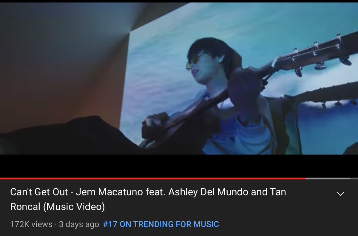 starhuntabscbn's tweet photo. Can't Get Out is still Trending! 🧡

Get ready to feel the kilig as @Jemmacatuns’s Can’t Get Out starring @lallainashley &amp; @tanredroncal music video is out! 

Wag nang magpahuli and watch the music video on Star Music's YouTube Channel!
🔗 https://t.co/QNzupFN1xQ https://t.co/M9Dyt6j3mx