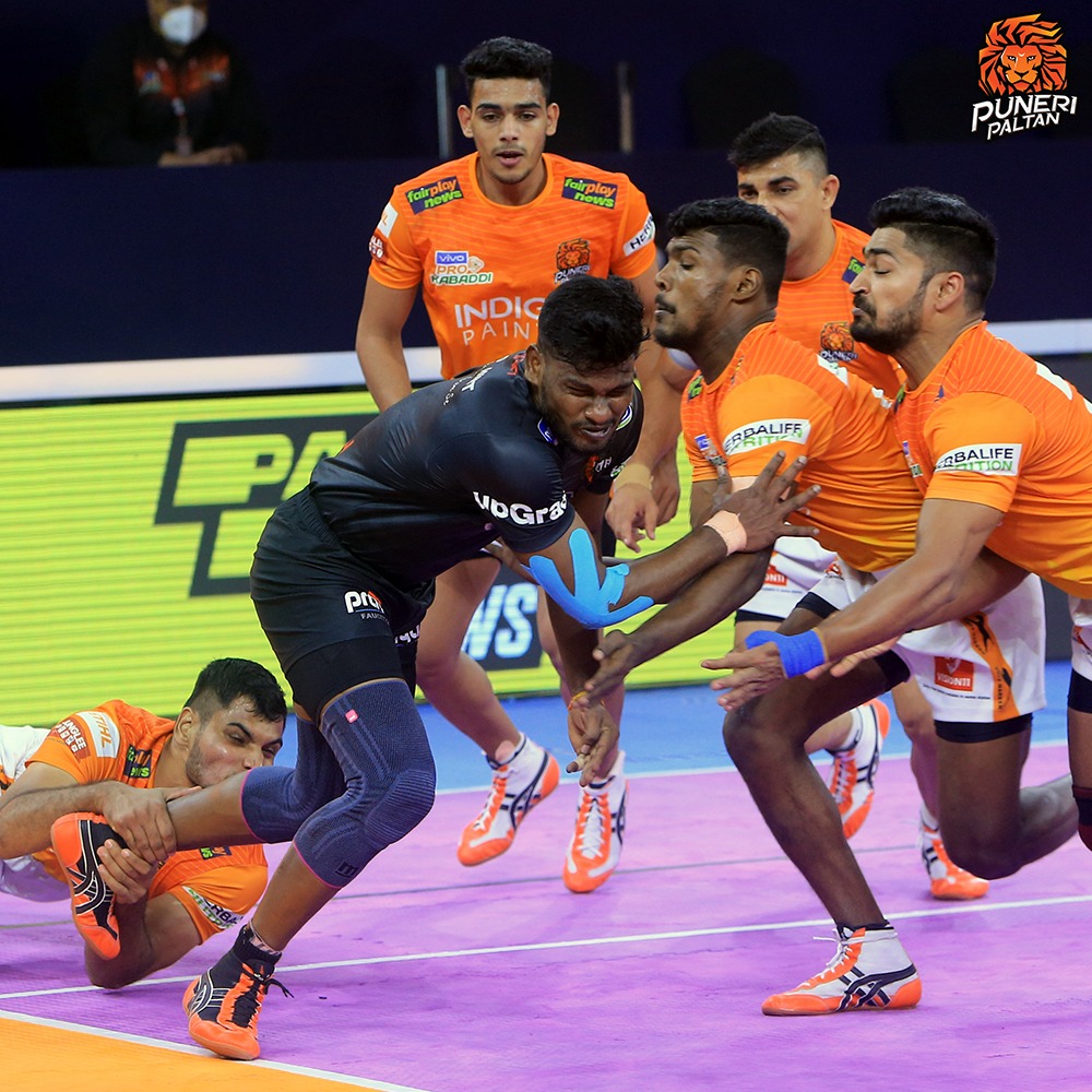 Puneri Paltan vs U Mumba