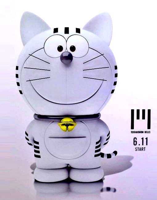 Neotourist's tweet image. Талисман возвышающегося комплекса Toranomon Hills в Токио - путешествующий во времени робот-белый тигр-бизнесмен по имени Тораномон (двоюродный брат популярного персонажа Дораэмона).