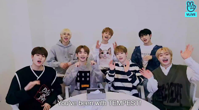 jaewaranghae's tweet photo. February 3, 2022, first live with tempest ♡

#TEMPESTonVLIVE #TEMPEST_1ST_VLIVE #1_MONTH_WITH_TEMPEST @TPST__official @TPST_twt https://t.co/XbZpgh4Ukn