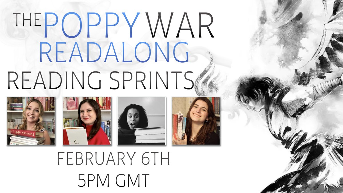 PoppyWarRA's tweet photo. ✨ LIVE READING SPRINTS ✨

After last time was so fun, we're doing more live reading sprints this weekend on @thebookaholicyt channel! 
You can join us to read or do whatever you want

⬇️ SET YOURSELF A REMINDER ⬇️
https://t.co/ljOayg0AeY https://t.co/N7A60FqL57