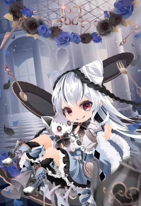 可愛いお人形さんのtwitterイラスト検索結果