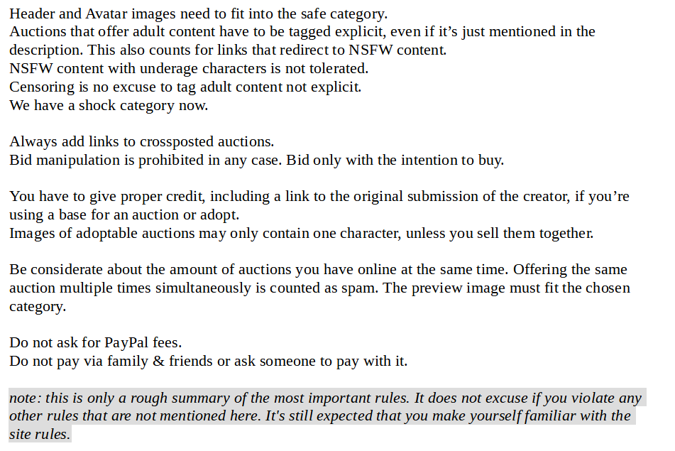commishes's tweet photo. After the new year has been going on for a while now we wanted to point out again, that we now have updated our wiki and the site rules. Please make sure to have a look at them before using the site and feel free to ask if something is not clear.

https://t.co/kICC5so3A7 https://t.co/EouuwDGe1m