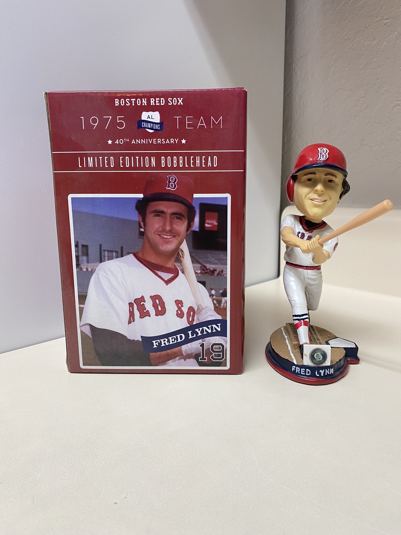   Happy 70th Birthday to my favorite baseball player, Mr. Fred Lynn 