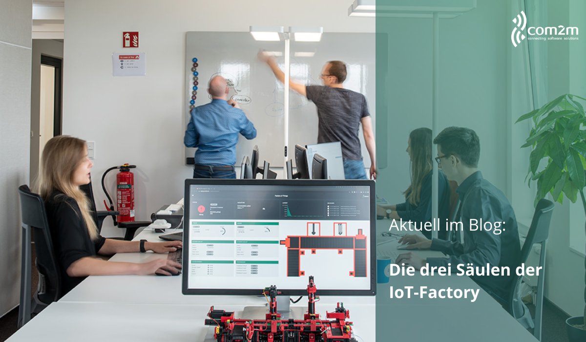 Langfristig erfolgreiche IoT-Lösungen zu etablieren, stellt Unternehmen vor Herausforderungen und Fragen. Wie der methodische Ansatz der IoT-Factory hier helfen kann und wie sie aufgebaut sein sollte, lest ihr im Blog: bit.ly/3gmENhf