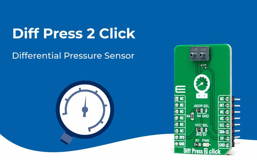 ElettronicaMer2's tweet image. #MikroElektronika presenta la nuova Diff Press 2 Click, una scheda che utilizza il sensore di pressione differenziale #SDP31 di @sensirion. @Mikroelektron11.
bit.ly/3AYheVx