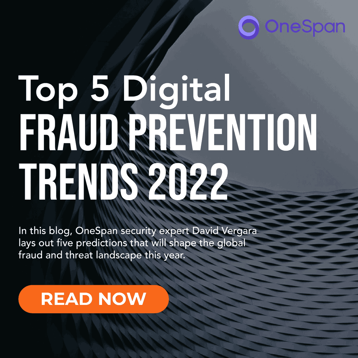 MeFintech's tweet photo. In this blog, @OneSpan security expert David P. Vergara lays out five predictions that will shape the global fraud and threat landscape this year. Read here: https://t.co/9LjrzzuQ42
#fintech #security #frauddetection #fraudprotection https://t.co/uD2Y25RAoZ