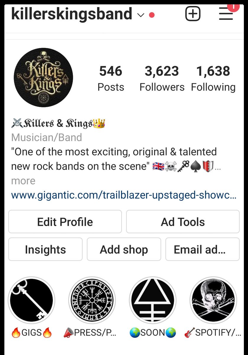 The lucky winner of our #NFTGiveaway will be announced tomorrow!! We came back to Twitter to join the #NFTCommunity but our main page Is on Instagram, so check it out guys!! &amp; stay tuned for more epic band #nfts and events coming SOON!! 🤘👏🔥🎸
#music #MusicNFTs #rockband #NFT