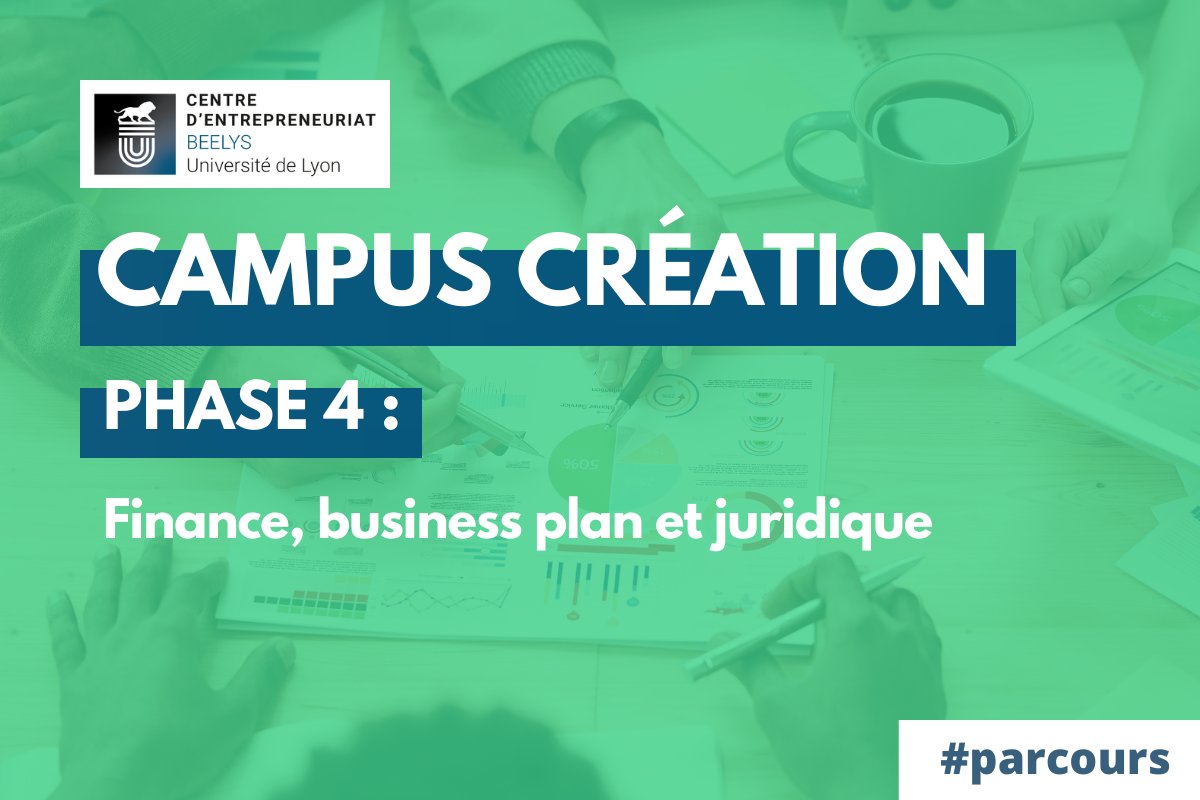 [Parcours - Campus Création] Depuis octobre, les candidats ont avancé dans leurs projets ! 🤓 Aujourd'hui, ils entrent dans le dernier #cycle du programme : finance, business plan et juridique !