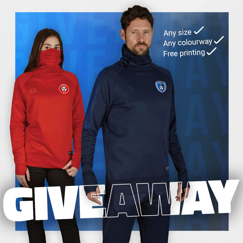 #GIVEAWAY WIN a customised Braga high neck sweatshirt from the new winter range! 😎 TO ENTER: Follow our page & retweet the post. For an extra entry, follow our Instagram page here - bit.ly/3ukXQRq Ends 07/02 #FreebieFriday