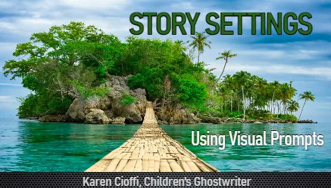 KarenCV's tweet image. Create Strong Story Settings with Visual Prompts
buff.ly/3DfpRet  #writingtips #amwriting #visualprompts