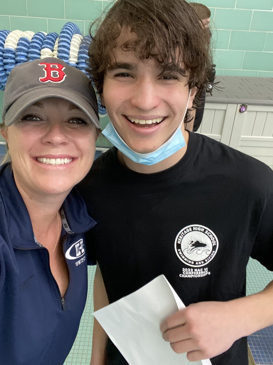 1st State Championship qualifier for 2022! Great job, Aidan!