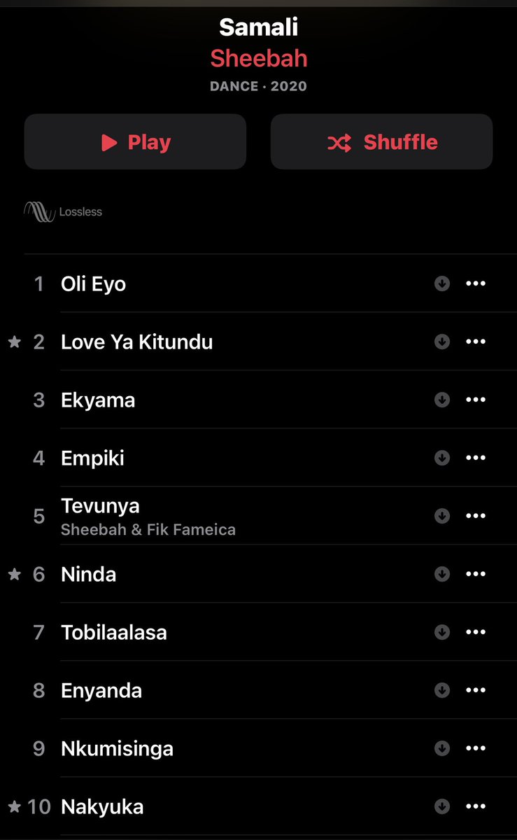 Sheebah0lics's tweet photo. Did you know #SAMALI the album has 18 songs ??? The album was released August 10, 2020. It’s a 57 minute album 🔥.  It features artists like Fik Fameica, King Saha, Chance Nalubega &amp; International Boy! 
This album is EVERYTHING &amp; more🌹. STREAM IT!! https://t.co/CvxstaGwPs