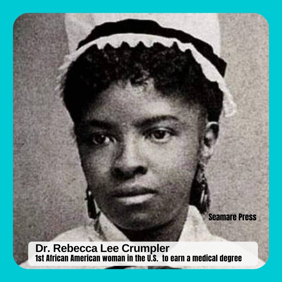 ShonetteCharles's tweet photo. Happy Women Physicians Day! Dr. Rebecca Lee Crumpler was the 1st African American woman in the U.S. to earn a medical degree. 👩🏾‍⚕️
Learning with a Black History Twist
https://t.co/Czjn5U2yem
#blackhistory #blackhistory365 #BlackHistoryMonth https://t.co/dKo4GqiB9G