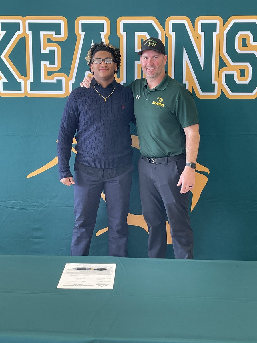 coachrickards's tweet image. Congratulations @OmaurionPolanco #Ktownfootball #tacklingmachine #LBHigh