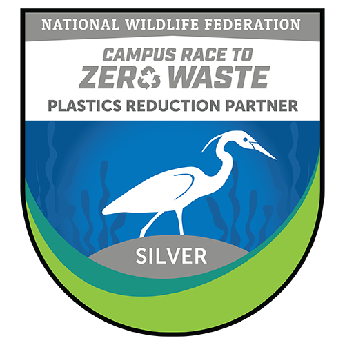 Become a Plastics Reduction Partner! Earn recognition &amp; certify your campus for actions to reduce the use and purchase of plastics on campus. This new certification program is eligible for <a href="/AASHENews/">AASHE</a> STARS innovation credit! CampusRacetoZeroWaste.org #PlasticPollution #SaveWildlife